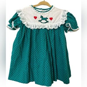 Vintage Fayette Rocking Horse dress